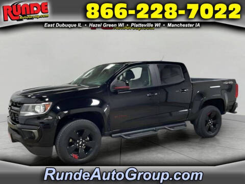 2021 Chevrolet Colorado for sale at Runde PreDriven in Hazel Green WI