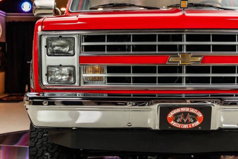 1987 Chevrolet R/V 10 Series