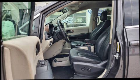 2018 Chrysler Pacifica Touring L