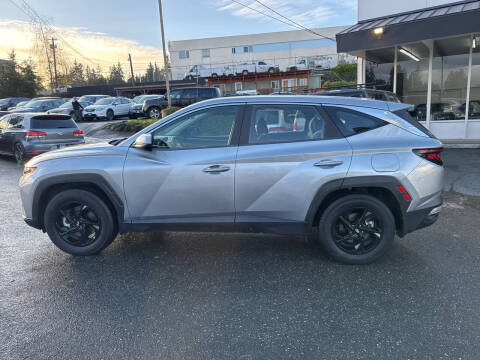 2022 Hyundai Tucson SE