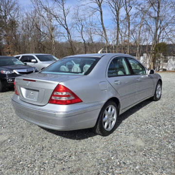 2004 Mercedes-Benz C-Class C 240