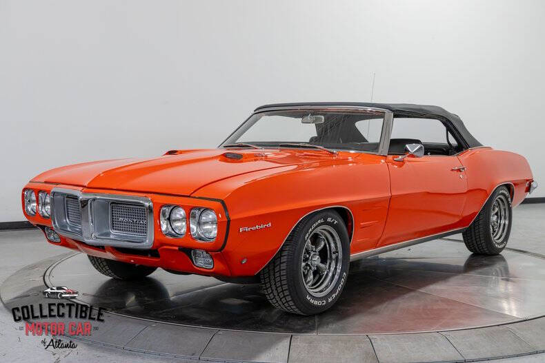 1969 Pontiac Firebird