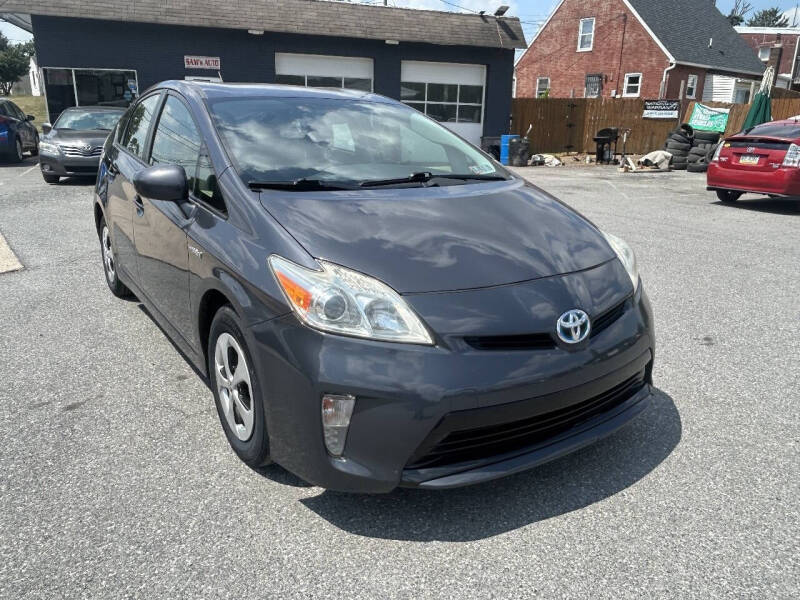 2012 Toyota Prius Three