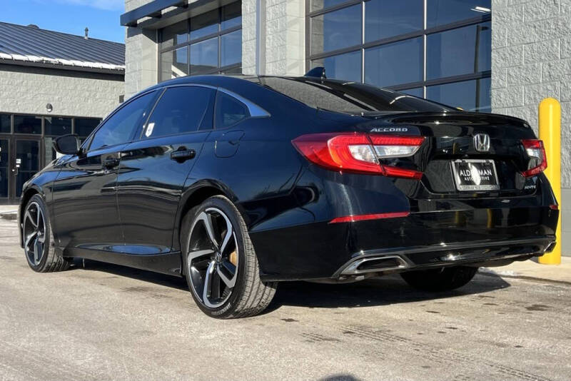 2018 Honda Accord Sport