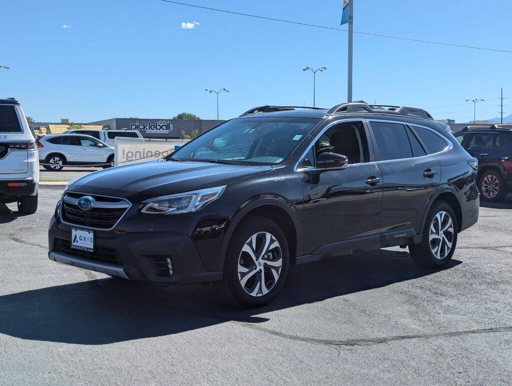 2022 Subaru Outback for sale at Axio Auto Boise in Boise, ID