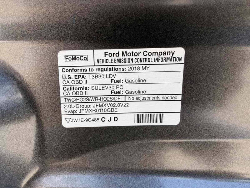 2018 Ford Focus SE