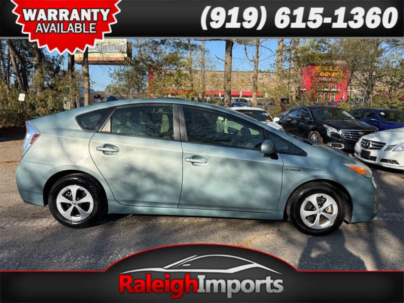 2015 Toyota Prius Three