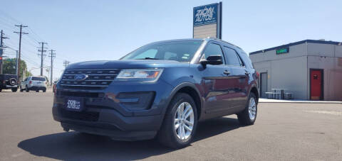 2016 Ford Explorer for sale at Zion Autos LLC in Pasco WA