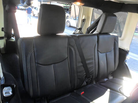 2015 Jeep Wrangler Unlimited