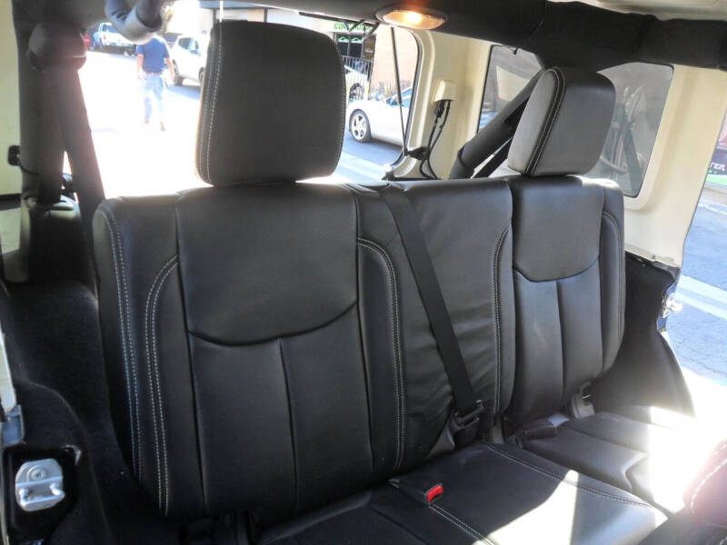 2015 Jeep Wrangler Unlimited