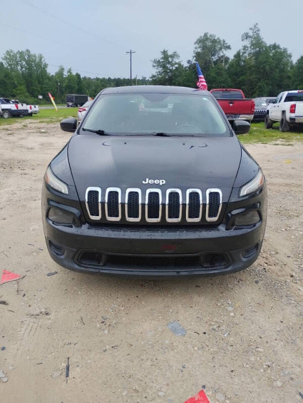 2014 Jeep Cherokee Sport