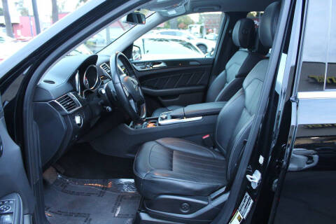 2016 Mercedes-Benz GL-Class GL 450 4MATIC