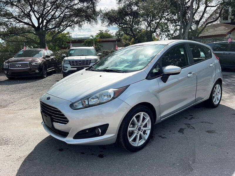 2019 Ford Fiesta SE