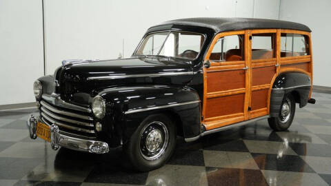 1948 Ford Super Deluxe
