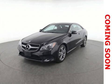 2015 Mercedes-Benz E-Class E 400 4MATIC