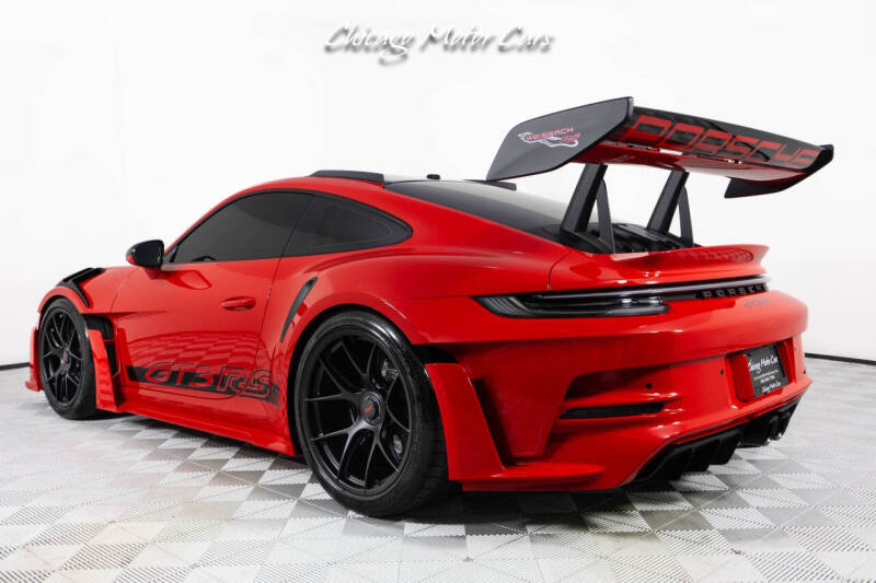 2025 Porsche 911 GT3 RS