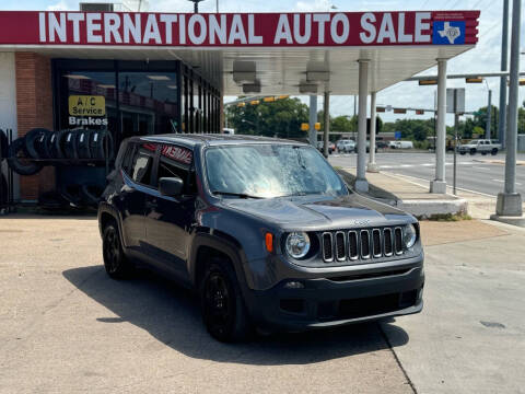 2016 Jeep Renegade for sale at International Auto Sales in Garland TX