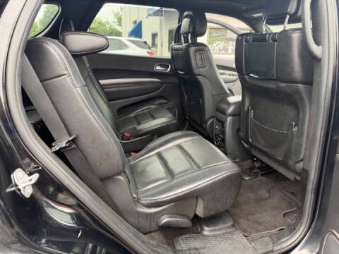 2018 Dodge Durango Citadel Anodized Platinum