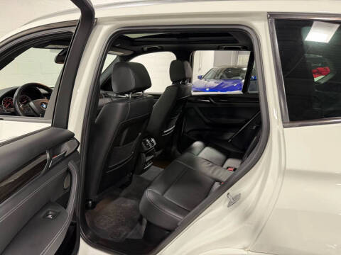 2016 BMW X3 xDrive35i