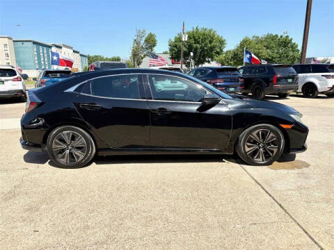 2018 Honda Civic EX