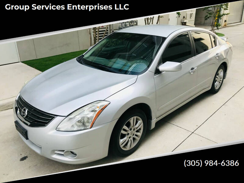 2012 Nissan Altima for sale at Group Services Enterprises LLC in Tampa FL