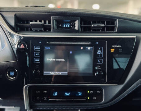 2017 Toyota Corolla XLE