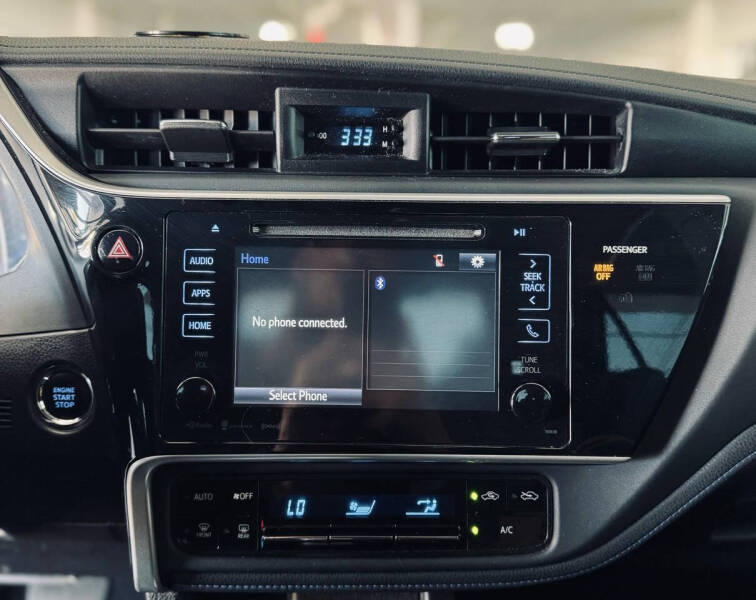 2017 Toyota Corolla XLE