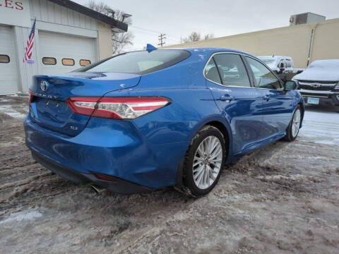 2019 Toyota Camry XLE