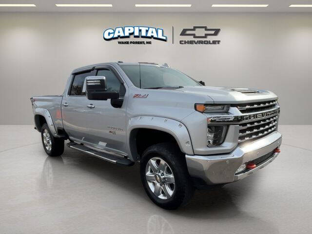 2021 Chevrolet Silverado 2500HD
