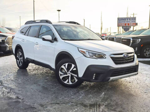 2020 Subaru Outback for sale at United Auto Sales in Anchorage AK