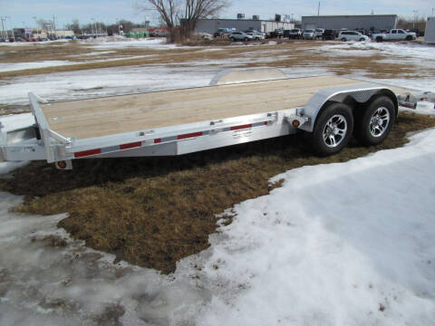 2021 Quality Steel 20' ALUMINUM CAR HAULER