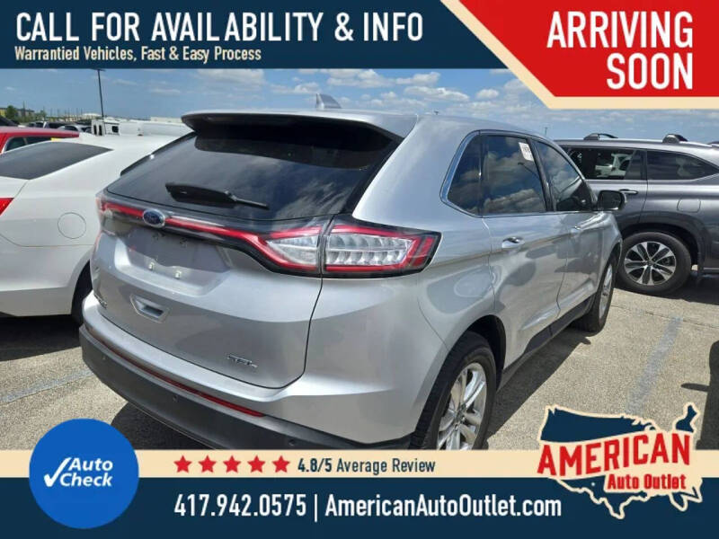 2018 Ford Edge SEL