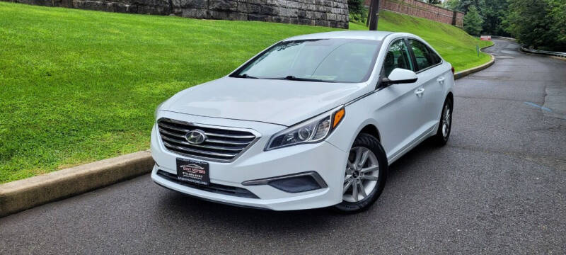 2016 Hyundai Sonata for sale at ENVY MOTORS in Paterson NJ