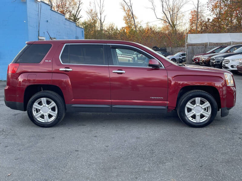 2014 GMC Terrain SLE-1