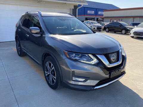 2017 Nissan Rogue for sale at Princeton Motors in Princeton TX