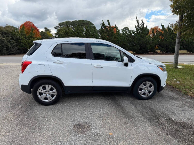 2018 Chevrolet Trax LS