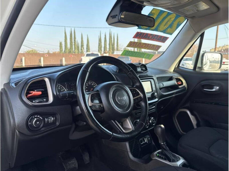 2015 Jeep Renegade Latitude