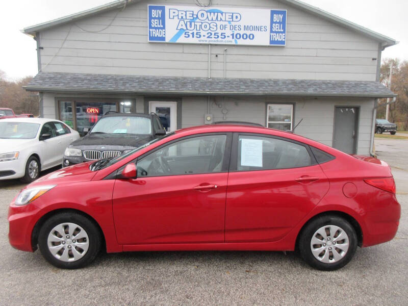 2017 Hyundai Accent SE
