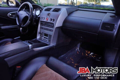 2003 Aston Martin V12 Vanquish