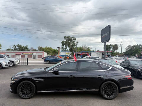 2022 Genesis G80