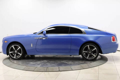 2018 Rolls-Royce Wraith