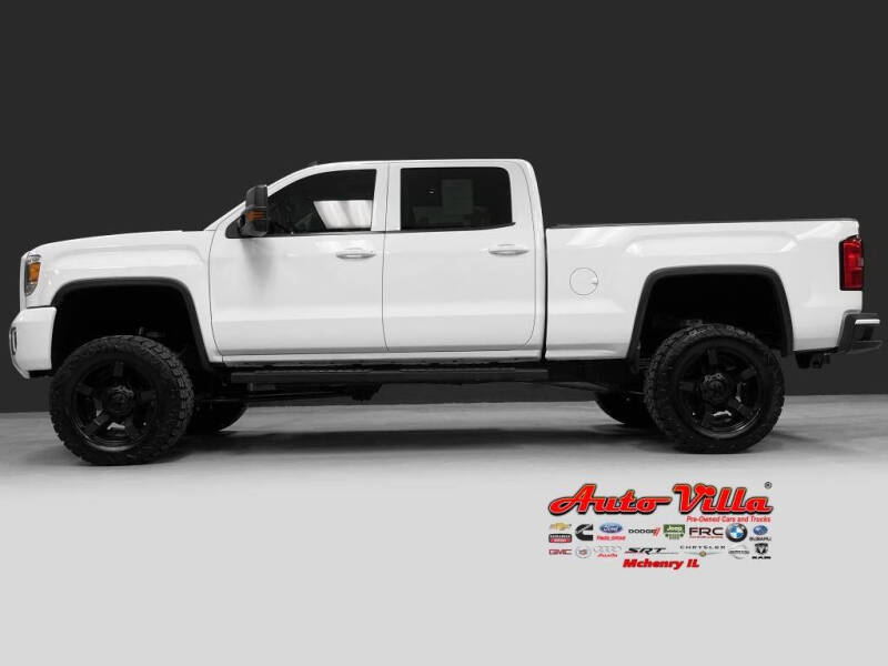 2015 GMC Sierra 2500HD