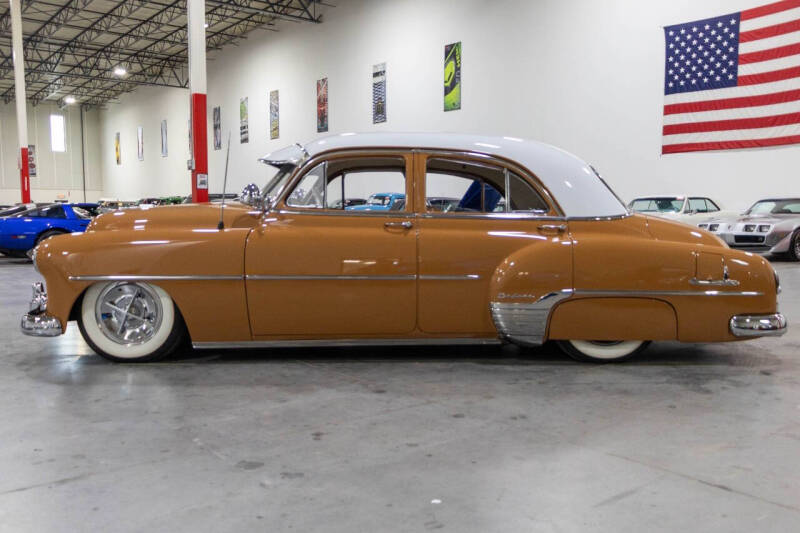 1952 Chevrolet Deluxe