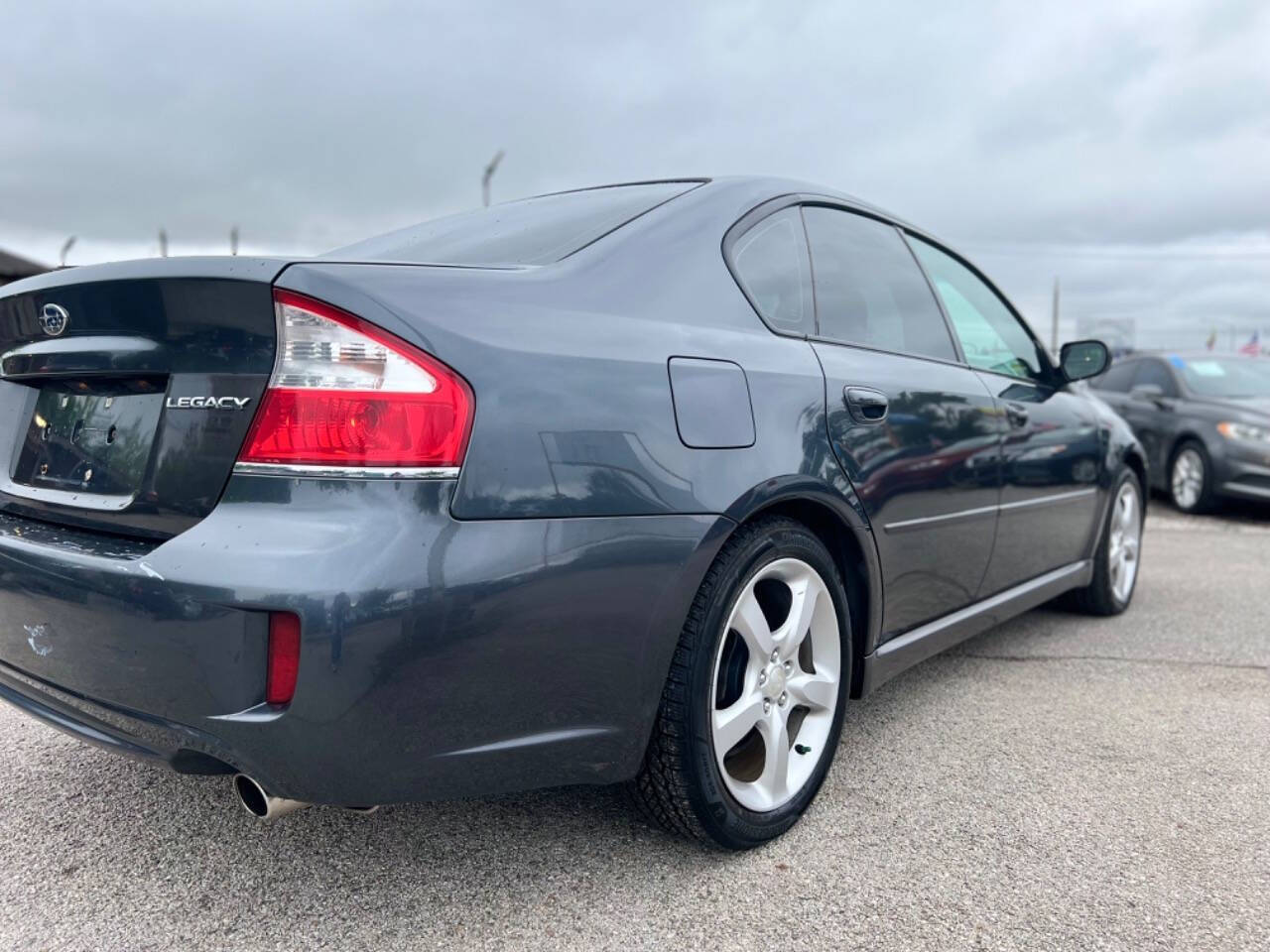 2009 Subaru Legacy for sale at J-R Auto Sales LLC in Houston, TX