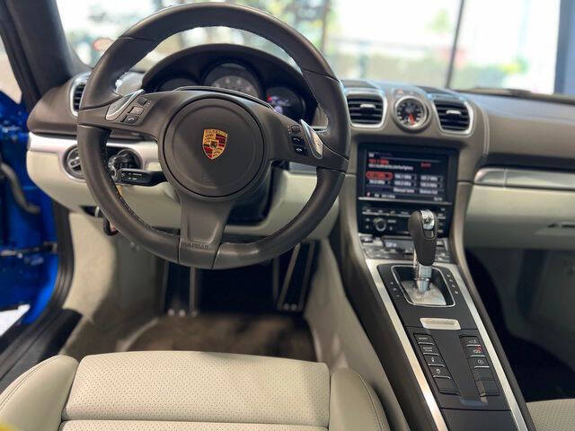 2015 Porsche Cayman GTS