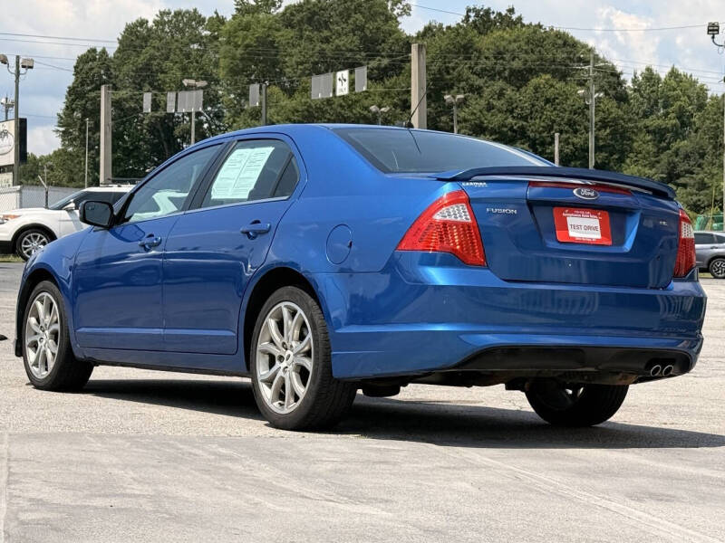 2011 Ford Fusion SE