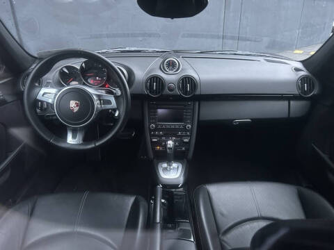 2011 Porsche Boxster Spyder