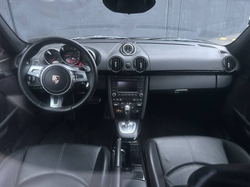 2011 Porsche Boxster Spyder