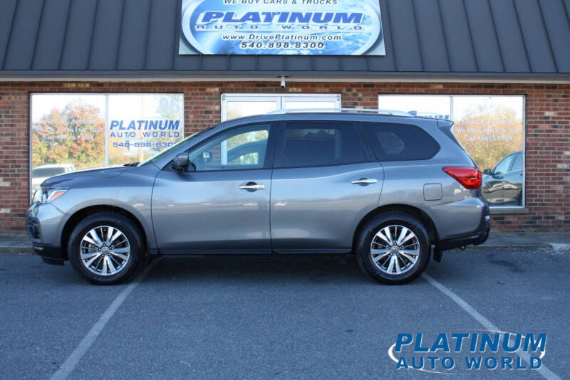 2019 Nissan Pathfinder S