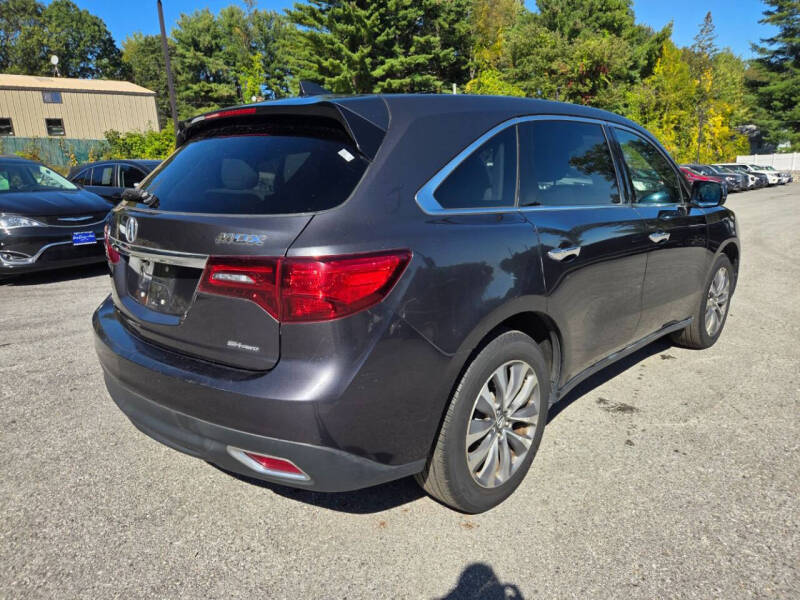 2014 Acura MDX SH-AWD w/Tech